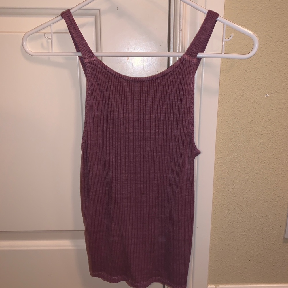 Purple tank top